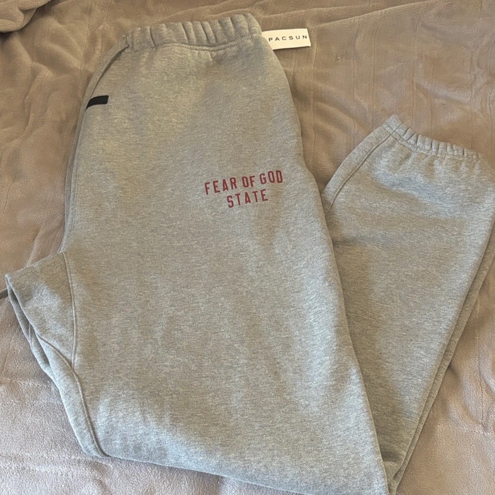 Fear of God Heather Gray sweats